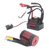3650 4500KV Brushless Motor with 60A Electric Speed Controller Set