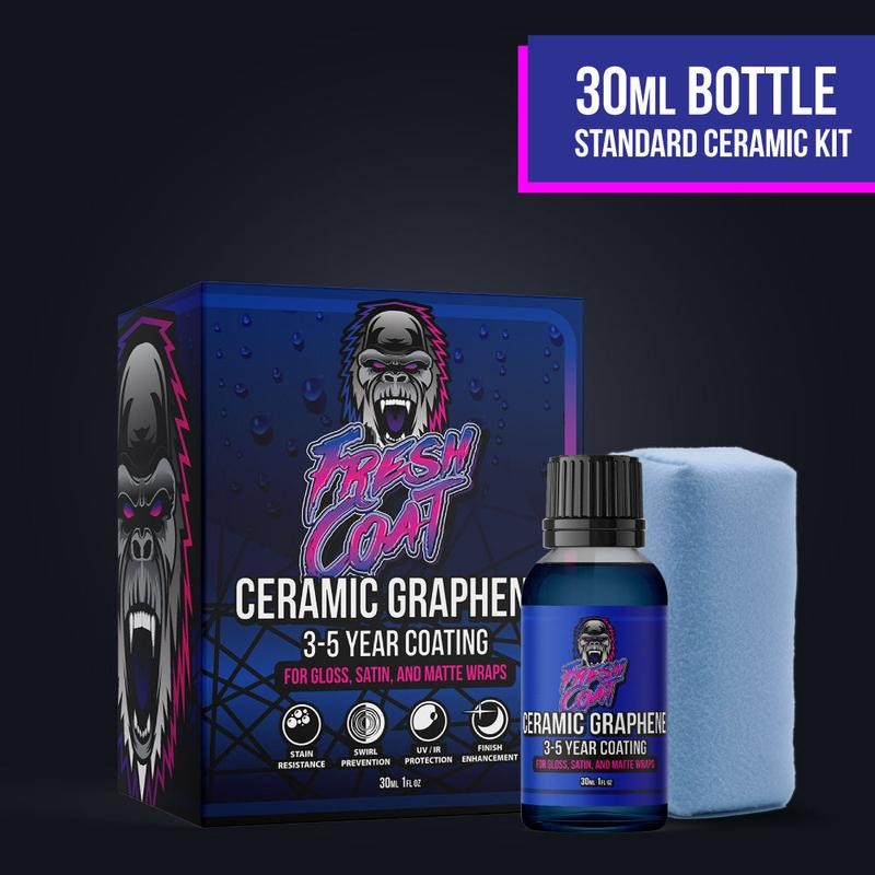 Fresh Coat - Ceramic Coating for Wraps - Vinyl and