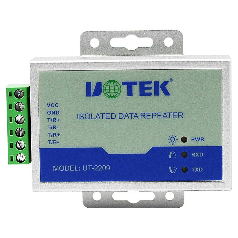 UOTEK Industrial RS485 Repeater with Optical Isolation, UT-2209 with 600W
