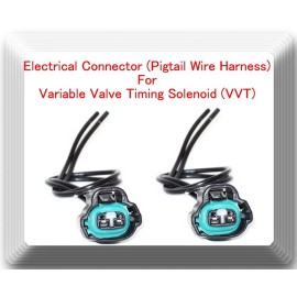 Aftermarket 2x Connector of Variable Timing Solenoid Actuator Right Side VVT165 Fits Toyota