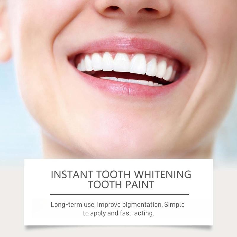 1/2/4pcs Dental Care Lacquer With Vitamin C Mint Gentle Cleaning