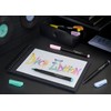 Faber-Castell Black Edition 116453 Felt Tip Pens Set of 6