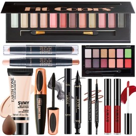 Makeup Set for Women, Makeup Full Kit for Beginners & Professionals, Travel Makeup Set for Teens & Adults, Makeup Gift Set for Girls, Eyeshadow Palette, Lip Gloss, Face & Eye Make up