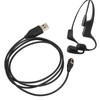 2PCS Bluetooth Headset Charging Cable for AfterShokz Aeropex AS800, for