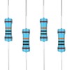 SCOOYUCK 100 pieces 100K Ω ohm resistor 1W 1% tolerance