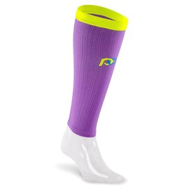 Calf Sleeves, Lavender - Size: L/XL