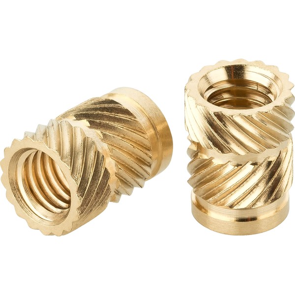 Turmberg3D - Threaded Insert M3 (Pack of 50) / M3x3