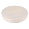 Embroidery Linen Cushion Thickened Round Straw Yoga Mat Home Balcony