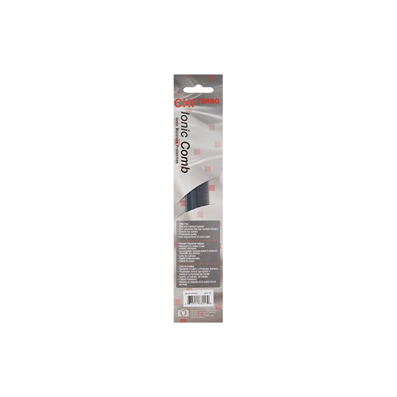 CHI Ionic 13 Turbo Metal Tail Comb