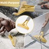 Razor Blade Scraper set of 2 PCS 4" Scraper Tool
