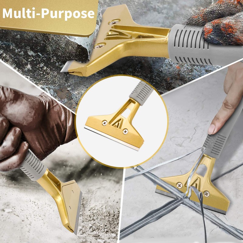 Razor Blade Scraper set of 2 PCS 4" Scraper Tool