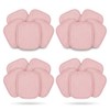 Paños Desmaquillantes Reutilizables, Almohadillas de Microfibra para Limpieza Facial Profunda,