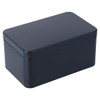 DOITOOL Metal Tin Box with Lids, Rectangular Tinplate Box, Small