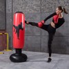 1.6m Adult Inflatable Boxing Bag Thickening Vertical Boxing Fight Column