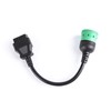 Green Type 2 J1939 Male to OBD2 Female Adapter Cable