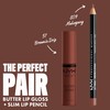 NYX PROFESSIONAL MAKEUP Slim Lip Pencil, Long-Lasting Creamy Lip Liner