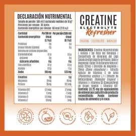 Creatina Con Electrolitos Refresher Golden Peach 300 G Birdm Durazno