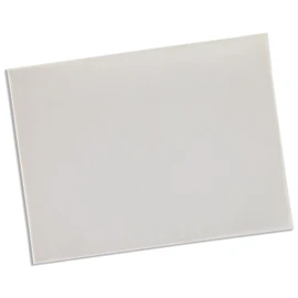 Rolyan Splinting Material Sheet, Aquaplast ProDrape-T, White, 1/8" x 18" x 24", Solid, Single Sheet