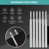 600PCS Krttwwx Double-Head Skirting Thread Seamless Nail, Double-Headed Nails, Invisible
