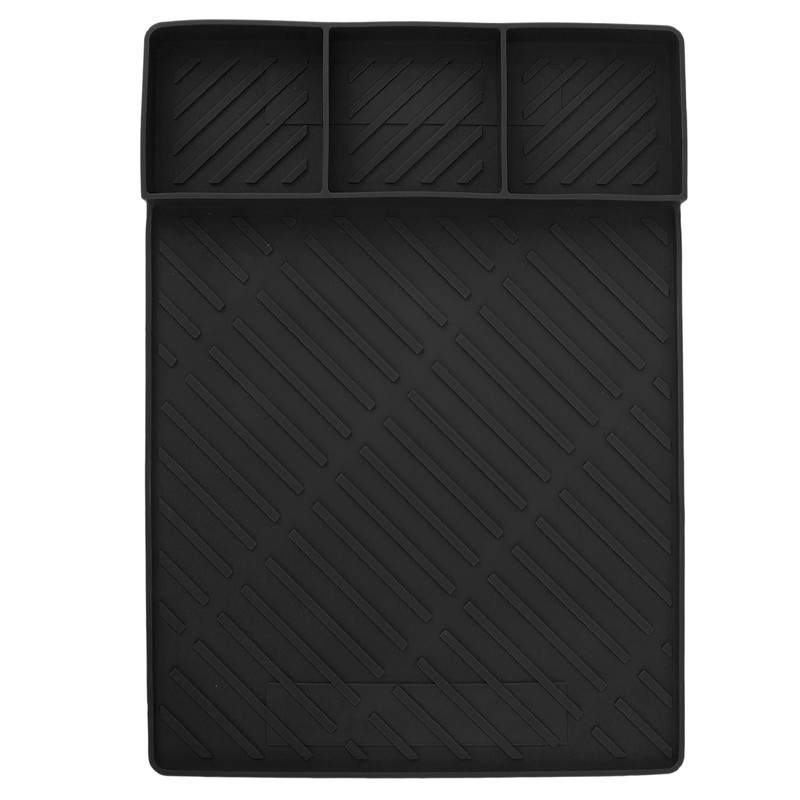 BBQ Grill Mats Magnetic Silicone Grill Baking Tray Resuable Prep