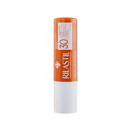 Rilastil Sun system Stick Solare Transparente SPF 30 per Zone Sensibili, Protezione Alta, Resistente all' Acqua, 4ml