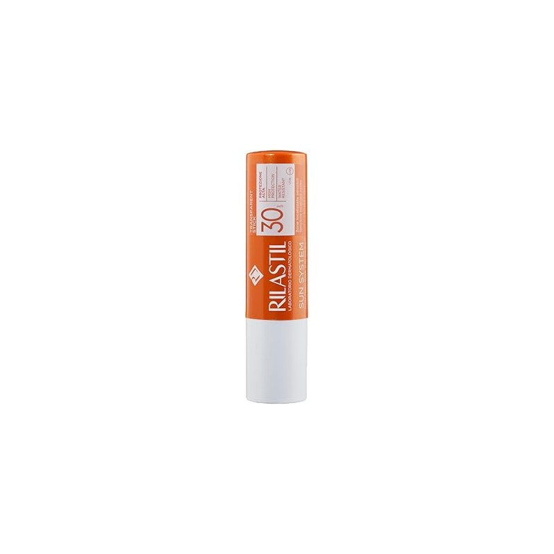 Rilastil Sun system Stick Solare Transparente SPF 30 per Zone