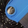 Increible Peine Caspero Caspa Metal Piojos Liendres Acero Y Lupa