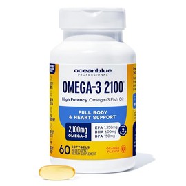 Ocean Blue Professional - Omega-3 2100 mg. - 60 Softgels by Ocean Blue Professional