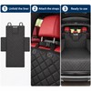 Waterproof Dog Cargo Liner for SUVs and Cars – Quilted