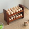 CONMEOCON Egg Holder Countertop, Egg Storage and Egg Container for