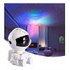 Alltop Lámpara Led Astronauta Proyector De Galaxia Estrella Estructura Blanco