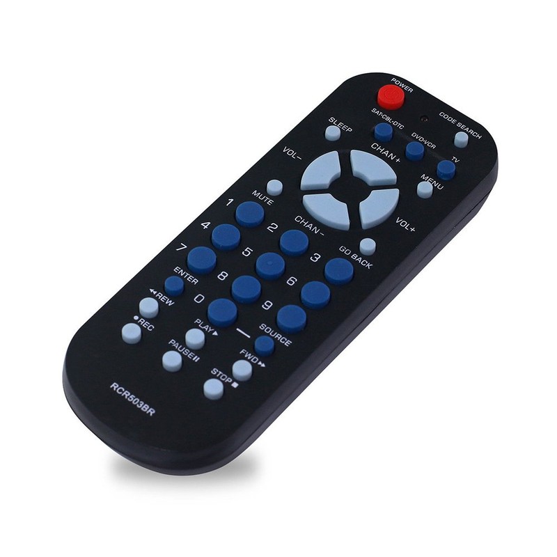 ALLIMITY New RCR503BR 3-Device Palm-Sized Universal Remote Control for RCA