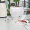 Operitacx Desktop Whiteboard Acrylic Monthly Planner Dry Erase Board with