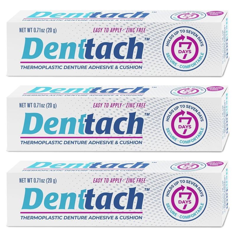 [NEW 2025 - COMBO 3 PACK] Denttach Thermoplastic Adhesive for