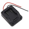 Power Tool Battery Adapter PTFE 1332 12AWG Cable Electric Tool