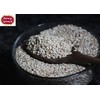 Spicy World White Sesame Seeds 5 Pound Bulk Bag -