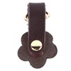 10 Sets Leather D Rings for Purse Genuine Leather Undamaged