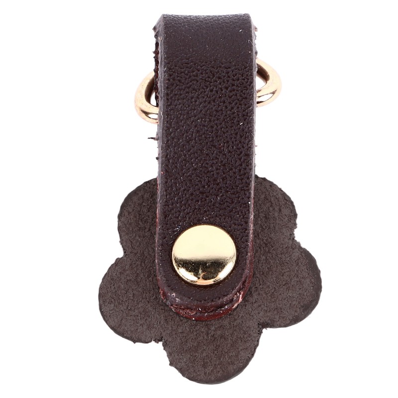 10 Sets Leather D Rings for Purse Genuine Leather Undamaged