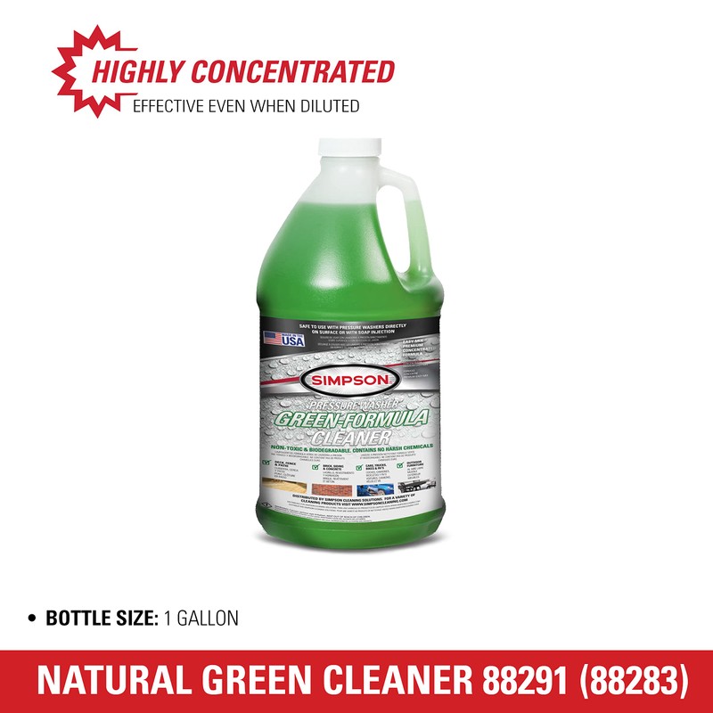 SIMPSON Cleaning 88283 Cleaner, Concentrated Soap Solution for Pressure Washers