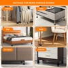 shouwuhho 9 Pack Furniture Risers Adjustable Bed Risers Heavy Duty