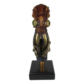 Ebros Steampunk Octopus Marine Marauder Novelty Beer Tap Handle Figurine