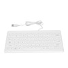USB Keyboard Wired 78 Keys Ergonomic Design Power Saving Round