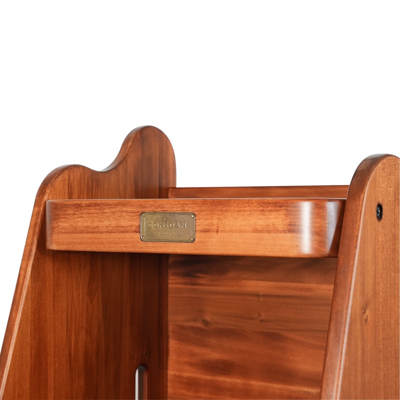 CONSDAN Toddler Tower, USA Grown Solid Hardwood, Kitchen Step Stool