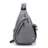 TurnWay Water-Proof Sling Backpack/Crossbody Bag/Shoulder Bag for Travel, Hiking, Cycling,