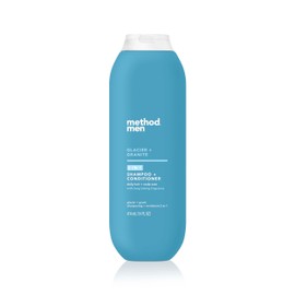 Method Champú Y Acondicionador 2 En 1 Para Hombres, Glaciar  Granito, 14 Oz Sin Color 14 Onzas Líquidas (Paquete De 1)