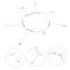 Kisangel 1set Fishing Wire Trace Leader Rigs Strong Swivel and