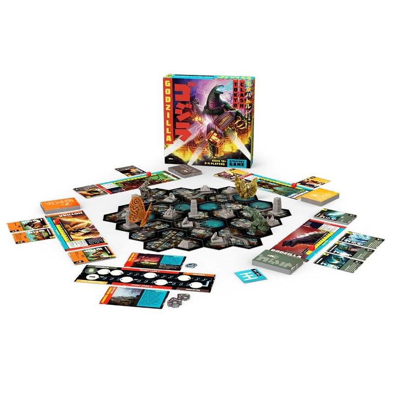 FUNKO GAMES: Godzilla -Tokyo Clash For Ages 10 and up