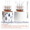 Adjustable Planter Inserts for Large Pots, Fits for 12" -18"