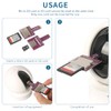 Kit de tarjeta de memoria micro SD macho a hembra