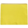 Smead(R) Color File Pocket, 3 1/2in. Expansion, Letter Size, Yellow